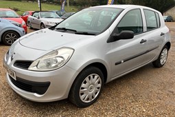 Renault Clio Hatchback (05-12) 1.6 VVT Expression 5d Auto For Sale - Rocketts of Denmead, Waterlooville