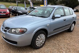 Nissan Almera Hatchback (00-06) 1.5 SE 5d (02) For Sale - Rocketts of Denmead, Waterlooville