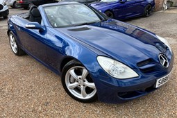 Mercedes-Benz SLK Roadster (04-11) 350 2d Tip Auto For Sale - Rocketts of Denmead, Waterlooville