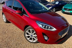 Ford Fiesta Hatchback (17-23) Titanium X 1.0T EcoBoost 100PS PowerShift auto 5d For Sale - Rocketts of Denmead, Waterlooville