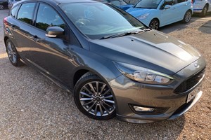 Ford Focus Hatchback (11-18) ST-Line 1.0T EcoBoost 125PS 5d For Sale - Rocketts of Denmead, Waterlooville