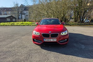 BMW 2-Series Convertible (15-21) 218d (150bhp) Sport (Nav) 2d Step Auto For Sale - JD Cars, Rhondda Cynon Taff