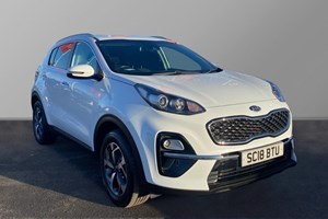 Kia Sportage (16-21) 2 1.6 GDi 130bhp ISG (08/2018 on) 5d For Sale - Bristol Street Motors Nissan Darlington, Darlington