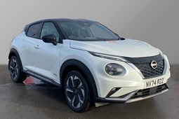 Nissan Juke SUV (19 on) 1.6 Hybrid Tekna+ 5dr Auto For Sale - Bristol Street Motors Nissan Darlington, Darlington