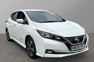 Nissan Leaf Hatchback (18 on) e+ Tekna 217PS 62 kWh auto 5d For Sale - Vertu Nissan Darlington, Darlington