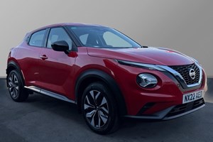 Nissan Juke SUV (19 on) 1.0 DiG-T 114 Acenta 5dr For Sale - Vertu Nissan Darlington, Darlington