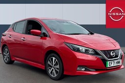 Nissan Leaf Hatchback (18 on) Acenta 150PS [6.6kW On-board charger] auto 5d For Sale - Vertu Nissan Darlington, Darlington