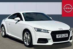 Audi TT Coupe (14-23) Sport 45 TFSI 245PS S Tronic auto 2d For Sale - Vertu Nissan Darlington, Darlington