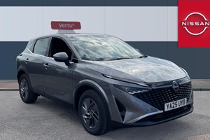 Nissan Qashqai SUV (21 on) 1.3 DiG-T MH Acenta Premium 5dr For Sale - Vertu Nissan Darlington, Darlington