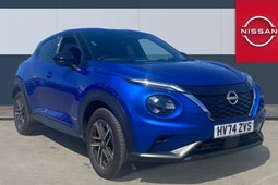 Nissan Juke SUV (19 on) 1.6 Hybrid N-Connecta 5dr Auto For Sale - Vertu Nissan Darlington, Darlington