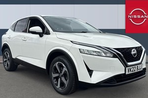 Nissan Qashqai SUV (21 on) 1.3 DiG-T MH N-Connecta 5dr For Sale - Vertu Nissan Darlington, Darlington