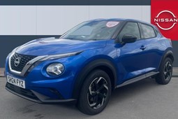 Nissan Juke SUV (19 on) 1.0 DiG-T 114 N-Connecta 5dr DCT For Sale - Vertu Nissan Darlington, Darlington