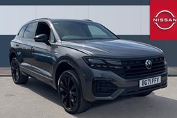 Volkswagen Touareg SUV (18 on) Black Edition 3.0 V6 TDI SCR 286PS 4Motion Tiptronic auto 5d For Sale - Vertu Nissan Darlington, Darlington