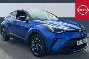 Toyota C-HR SUV (17-23) Dynamic (Leather & JBL Pack) 1.8 VVT-i Hybrid 122hp auto 5d For Sale - Vertu Nissan Darlington, Darlington