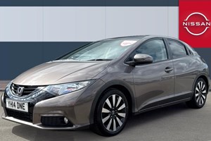 Honda Civic Hatchback (12-17) 1.8 i-VTEC SR 5d Auto For Sale - Vertu Nissan Darlington, Darlington