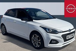 Hyundai i20 Hatchback (15-20) Play 1.2 MPi 84PS 5d For Sale - Vertu Nissan Darlington, Darlington