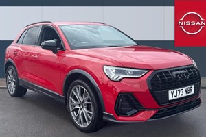 Audi Q3 SUV (18-25) 35 TFSI Black Edition 5dr For Sale - Vertu Nissan Darlington, Darlington