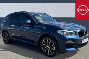 BMW X3 SUV (17-24) xDrive20i M Sport auto 5d For Sale - Vertu Nissan Darlington, Darlington