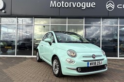 Fiat 500 Hatchback (08-24) 1.2 Lounge (09/15-) 3d For Sale - Motorvogue Fiat Kings Lynn, Kings Lynn