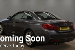 BMW 4-Series Convertible (14-20) 420i M Sport (Professional Media) 2d Auto For Sale - Hilton Car Supermarket Aylesbury, Aylesbury