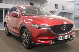 Mazda CX-5 SUV (17 on) SkyActiv-G 165ps 2WD Sport Nav 5d For Sale - Hilton Car Supermarket Aylesbury, Aylesbury