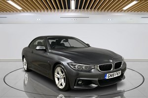 BMW 4-Series Convertible (14-20) 420i M Sport (Professional Media) 2d Auto For Sale - Hilton Car Supermarket Aylesbury, Aylesbury