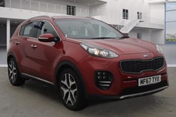 Kia Sportage (16-21) GT-Line Edition 1.7 CRDi 114bhp ISG 5d For Sale - Hilton Car Supermarket Aylesbury, Aylesbury