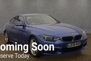 BMW 4-Series Coupe (13-20) 430i M Sport (Professional Media) 2d Auto For Sale - Hilton Car Supermarket Aylesbury, Aylesbury