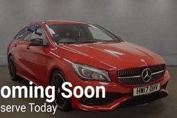 Mercedes-Benz CLA-Class Shooting Brake (15-19) CLA 220 d AMG Line 7G-DCT auto 5d For Sale - Hilton Car Supermarket Aylesbury, Aylesbury