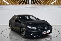 Honda Civic Hatchback (17-22) SR 120PS i-DTEC 5d For Sale - Hilton Car Supermarket Aylesbury, Aylesbury