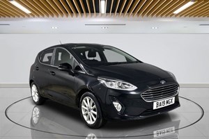 Ford Fiesta Hatchback (17-23) Titanium 1.0T EcoBoost 100PS 5d For Sale - Hilton Car Supermarket Aylesbury, Aylesbury