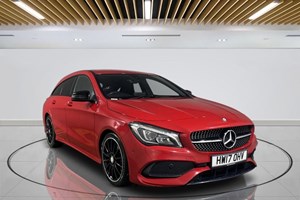 Mercedes-Benz CLA-Class Shooting Brake (15-19) CLA 220 d AMG Line 7G-DCT auto 5d For Sale - Hilton Car Supermarket Aylesbury, Aylesbury