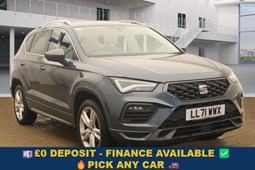 SEAT Ateca SUV (16 on) 1.5 TSI EVO FR DSG 5d For Sale - Hilton Car Supermarket Aylesbury, Aylesbury