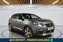 Peugeot 3008 SUV (16-24) GT Line 1.5 BlueHDi 130 EAT8 auto 5d For Sale - Hilton Car Supermarket Aylesbury, Aylesbury