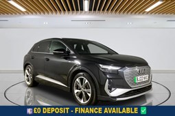 Audi Q4 E-Tron SUV (21 on) 150kW 40 82.77kWh S Line 5dr Auto For Sale - Hilton Car Supermarket Aylesbury, Aylesbury