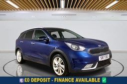 Kia Niro SUV (16-22) 3 1.6 GDi 1.56kWh lithium-ion 139bhp 6DCT auto 5d For Sale - Hilton Car Supermarket Aylesbury, Aylesbury