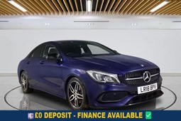 Mercedes-Benz CLA-Class (13-19) CLA 220 d AMG Line 7G-DCT auto 4d For Sale - Hilton Car Supermarket Aylesbury, Aylesbury