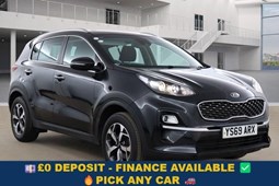 Kia Sportage (16-21) 2 1.6 GDi 130bhp ISG (08/2018 on) 5d For Sale - Hilton Car Supermarket Aylesbury, Aylesbury