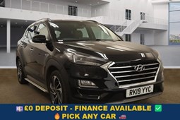 Hyundai Tucson (15-20) Premium SE 2.0 CRDi 185PS 48V Mild Hybrid 4WD auto (09/2018 on) 5d For Sale - Hilton Car Supermarket Aylesbury, Aylesbury
