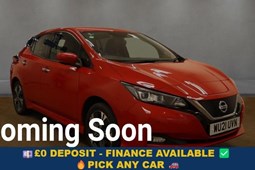 Nissan Leaf Hatchback (18 on) e+ Tekna 217PS 62 kWh auto 5d For Sale - Hilton Car Supermarket Aylesbury, Aylesbury