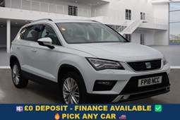 SEAT Ateca SUV (16 on) Xcellence 1.4 EcoTSI 150PS DSG auto 5d For Sale - Hilton Car Supermarket Aylesbury, Aylesbury