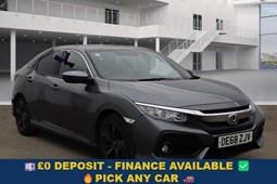 Honda Civic Hatchback (17-22) EX 120PS 1.6 i-DTEC auto 5d For Sale - Hilton Car Supermarket Aylesbury, Aylesbury