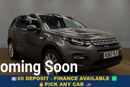 Land Rover Discovery Sport (15 on) HSE Luxury 2.0 SD4 240hp (5+2 seat) auto 5d For Sale - Hilton Car Supermarket Aylesbury, Aylesbury