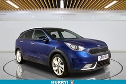 Kia Niro SUV (16-22) 3 1.6 GDi 1.56kWh lithium-ion 139bhp 6DCT auto 5d For Sale - Hilton Car Supermarket Aylesbury, Aylesbury