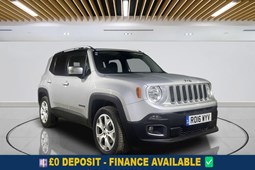 Jeep Renegade (15 on) 2.0 Multijet Limited 4WD 5d Auto For Sale - Hilton Car Supermarket Aylesbury, Aylesbury