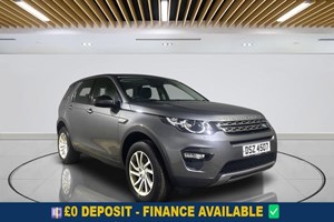 Land Rover Discovery Sport (15 on) 2.0 TD4 (180bhp) SE Tech 5d Auto For Sale - Hilton Car Supermarket Aylesbury, Aylesbury