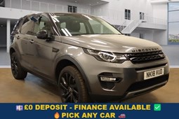 Land Rover Discovery Sport (15 on) 2.0 TD4 (180bhp) HSE Black 5d Auto For Sale - Hilton Car Supermarket Aylesbury, Aylesbury