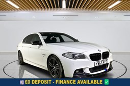 BMW 5-Series Saloon (10-17) 520d (190bhp) M Sport 4d Step Auto For Sale - Hilton Car Supermarket Aylesbury, Aylesbury
