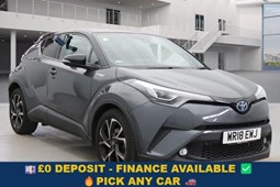 Toyota C-HR SUV (17-23) Dynamic 1.8 Hybrid FWD auto 5d For Sale - Hilton Car Supermarket Aylesbury, Aylesbury