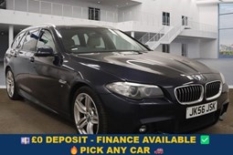 BMW 5-Series Touring (10-17) 520d (190bhp) M Sport 5d Step Auto For Sale - Hilton Car Supermarket Aylesbury, Aylesbury